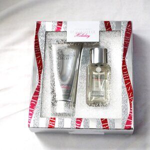 Victoria's Secret Bombshell Holiday Fragrance Body Lotion & Mist Gift Set